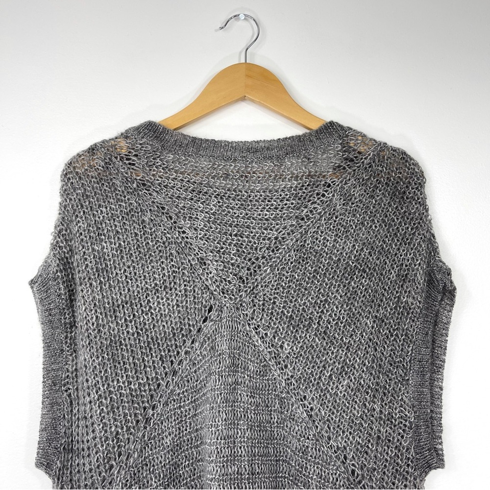 Free People Oversized Knit Sweater Top Free People - Picture 9 of 12